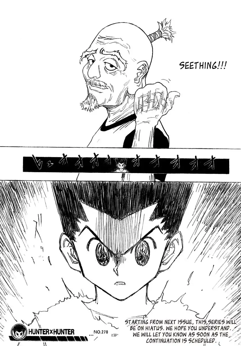 Hunter x Hunter Chapter 270 16